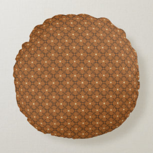 Elegant  quatrefoil Beethoven cover CC1252 Rond Kussen