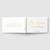 Élégant Quinceañera d'or blanc moderne (Complet)