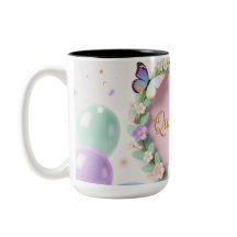 Elegant Quinceañera Mug – Sweet 15 Birthday Gift 