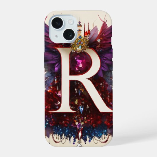 "Elegant R Logo Design - iPhone/coque ipad" (Verso)