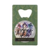 Élégant Race Horse Derby Party équestre (Dos)