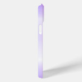 Elegant Rainbow Glitter Drift Ombre Case-Mate iPhone Case (Achterkant / Rechts)