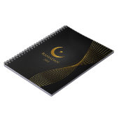 Elegant Ramadan Event Planner-laptop Notitieboek (Linkerzijde)