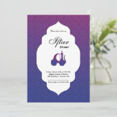 Elegant Ramadan Iftar-uitnodiging Kaart (Staand voorkant)