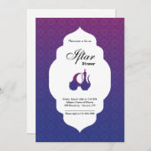 Elegant Ramadan Iftar-uitnodiging Kaart (Voorkant / Achterkant)