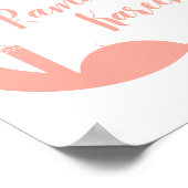 Elegant Ramadan Kareem Crescent Moon & Lantern Wa Poster (Hoek)