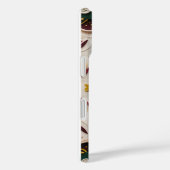 Elégant Rangoli & Kolam coque iphone floral (Verso / Droite)