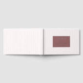Élégant Rayé de Rose Minimaliste (Complet)