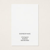 Élégant rayures colorées oreille (Dos)