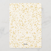 Elegant Red Christmas Party Invitation (Dos)