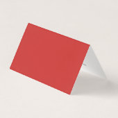 Elegant Red Faux Gold Heart-cadeaubon Kaart (Achterkant)