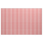 Elegant Red Gingham Pattern Stof (Yard (91,4 cm))