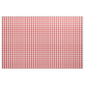 Elegant Red Gingham Pattern Stof (Fat Quarter)