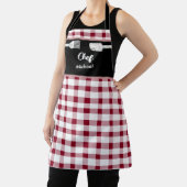 Elegant Red Gingham Schort | Kerstcadeau idee (Insitu)