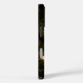 Elegant Red Gold Christmas Holiday Tree Case-Mate iPhone Case (Achterkant / Rechts)