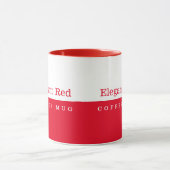 Elegant Red Mok (Midden)