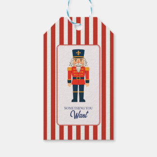 Elegant Red Old Money Cadeaulabel