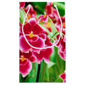 Elegant Red Orchid Klein Cadeauzakje (Achterkant)