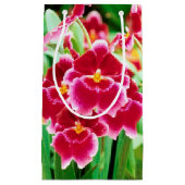 Elegant Red Orchid Klein Cadeauzakje (Voorkant)