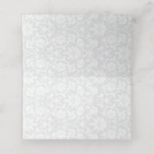 Elegant Red Poppy Flowers (Binnenkant ongevouwen)