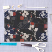 Elegant Red Rose Flower Tissuepapier (Craft)