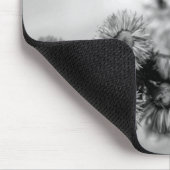 Elegant Red Rose Muismat (Hoek)