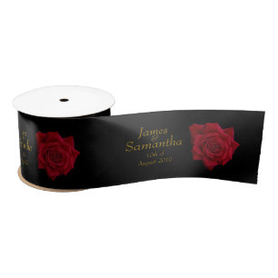 Elegant Red Rose - Wedding Lint