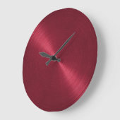 Elegant Red Sheen Grote Klok (Hoek)