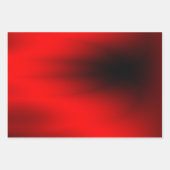 Elegant Red Splash Inpakpapier Vel (Voorkant 2)