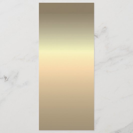 Elegant Red Wedding Menu (Achterkant)