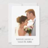 Elegant Rehearsal Dinner Invitation (Dos)