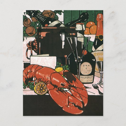  Elegant Restaurant Zachte Openingsuitnodiging Briefkaart (Voorkant)