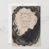 Elégant résumé Conception Invitation (Devant)