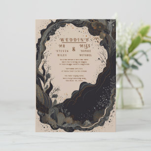 Elégant résumé Conception Invitation