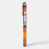 Élégant rétro À damiers Coque (Verso / Gauche)