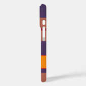 Élégant rétro À damiers Coque (Verso / Gauche)