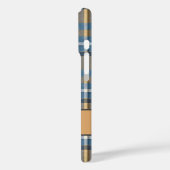 Elegant Retro Geruit Hoesje (Achterkant / Links)