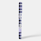 Elegant Retro Geruit Hoesje (Achterkant / Rechts)