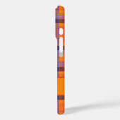 Elegant Retro Geruit Hoesje (Achterkant / Links)