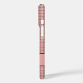 Elegant Retro Geruit Hoesje (Achterkant / Links)