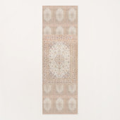 Elegant Retro Modern  Perzisch Yogamat (Voorkant)