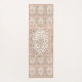 Elegant Retro Modern  Perzisch Yogamat (Achterkant)