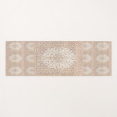 Elegant Retro Modern  Perzisch Yogamat (Voorkant (horizontaal))