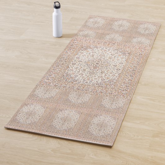 Elegant Retro Modern  Perzisch Yogamat (In situ)