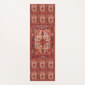 Elegant Retro Modern  Perzisch Yogamat (Voorkant)