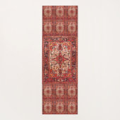 Elegant Retro Modern  Perzisch Yogamat (Achterkant)