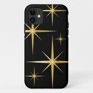 Elegant Retro Starburst iPhone 5/5S Hoesje
