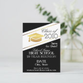 Elegant reünie ontwerp. briefkaart (Staand voorkant)