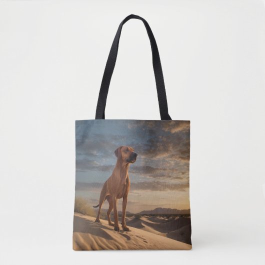 Elegant Rhodesian Ridgeback Schouder Tas (Voorkant)