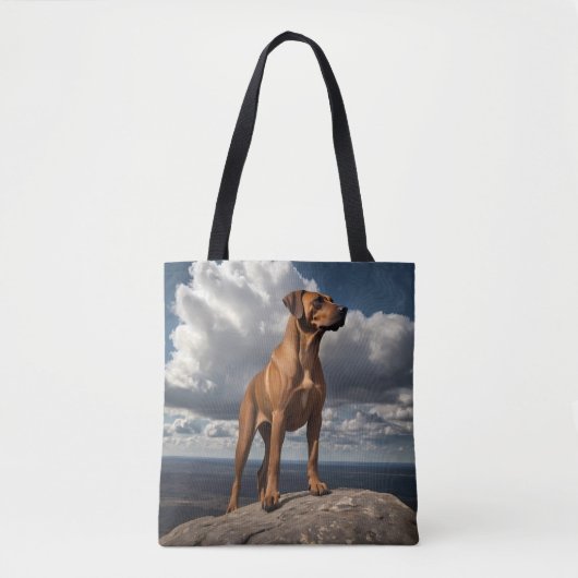 Elegant Rhodesian Ridgeback Schouder Tas (Voorkant)